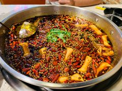 -味之绝热血美蛙鱼火锅(中坝店)