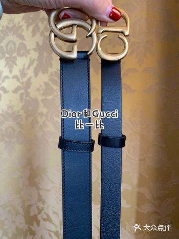 Dior，Gucci腰带怎么选