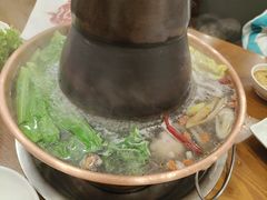 -楼外楼大刀肉传统火锅居(博学路店)