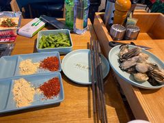 自助取餐区-蚝英雄鲜蚝自助专门店(长楹天街直营店)