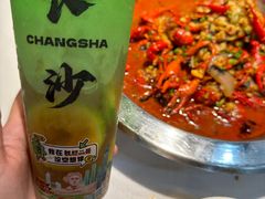 鸭屎香柠檬茶-靓虾二哥长沙地标小龙虾(五一广场店)