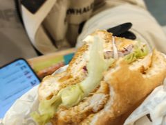 地中海烤鸡堡-百富烤霸 烤鸡汉堡(天津路店)