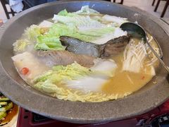 石锅鱼-业华湘·特色菜