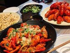 蒜蓉大虾-巴厘龙虾·榜首油焖大虾(音乐学院·沿江酒馆店)