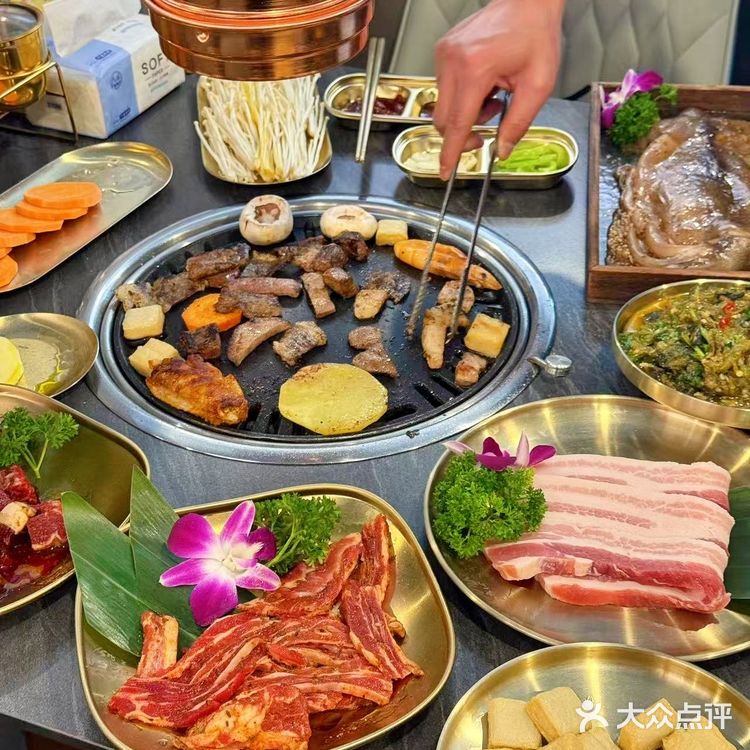 💝520 浪漫暴击！8 折烤肉甜过初恋​