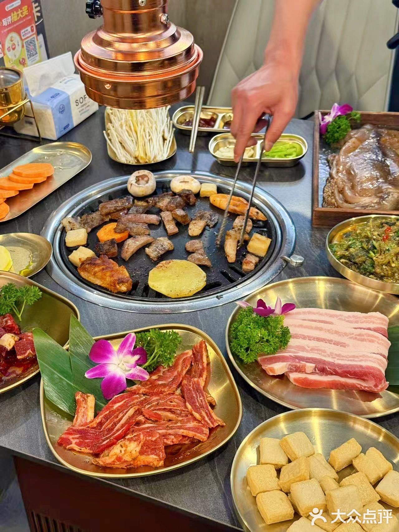 💝520 浪漫暴击！8 折烤肉甜过初恋​