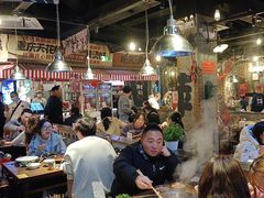 -萍姐火锅·公路夜市(武汉首店)