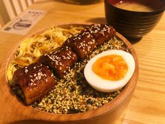 超好吃的鳗鱼双拼饭-小句号·精致料理(江南环球港店)