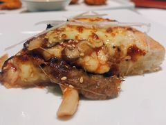 炙烤牛肉披萨-必胜客(漕宝路店)