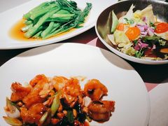 宫爆渤海虾球-稍可轩博物馆餐厅