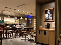 大堂-星巴克(北京广渠门名敦道店)