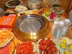 -焰江山海鲜牛排烤肉自助(锦华万达二星店)