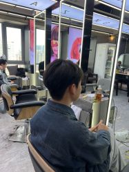 -藤野造型烫发染发