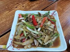 酸菜炒猪杂-陈记汤饭(水巷口店)