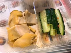 海南雞-美心mx餐厅(友邦香港大楼店)