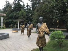 -法门文化景区-合十舍利塔