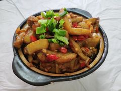 肉泥茄子煲-新新湘菜馆(新中街二条店)