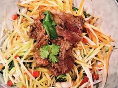 煎牛肉青木瓜色拉-BAKER&SPICE(环贸店)