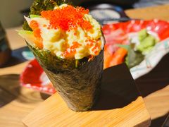 牛油果鲜虾手卷-鸭川食堂·鳗丼(鼓楼店)