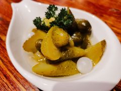 德式酸甜小黄瓜-1886德国汽车餐厅(外滩十六铺码头店)