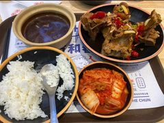 -万和春排骨砂锅米饭(湖北路店)
