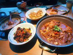 咸蛋黄炒茄子-吃饭皇帝大(解放西路店)