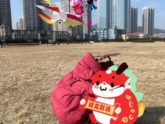 -大连星海广场音乐喷泉