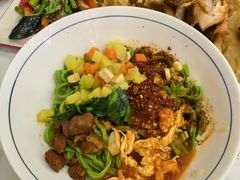 -秦君宝手擀菠菜面(金花路店)