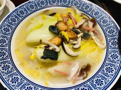 上汤娃娃菜-老瑞福上海菜(人民广场店)