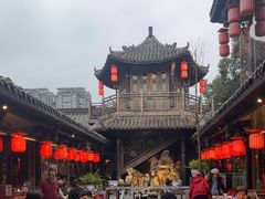 -小龙翻大江文化火锅(宽窄店)