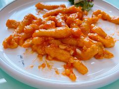 糖醋里脊-新味都博山菜