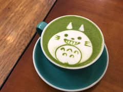 抹茶拿铁-COFFEE HOLIC(朝外SOHO店)