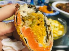 -七的湖·晚芳亭·阳澄湖农家菜·大闸蟹(莲花岛店)