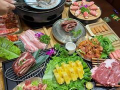 -青瓦餐厅·生鱼片·韩园烤肉(西塔店)
