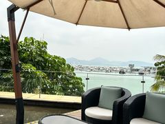 -希尔顿南海酒店·观廊大堂吧·海景下午茶