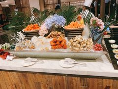 自助取餐区-深圳同泰万怡酒店·万荟轩自助餐厅(同泰店)
