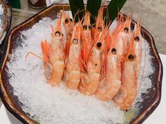 甜虾刺身-大渔铁板烧(花园道店)