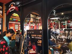 店内环境-西西弗书店&矢量咖啡(静安大悦城店)