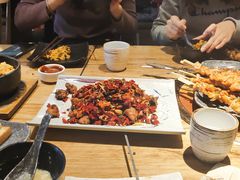 当红辣子鸡-十号烤场(麦岛店十二年店)