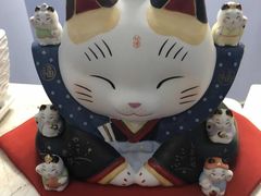 进门招财猫-本真本色摄影