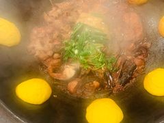 -小火炕铁锅炖鱼