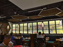 大堂-南拳十三姨·潮汕砂锅粥(世纪金源店)