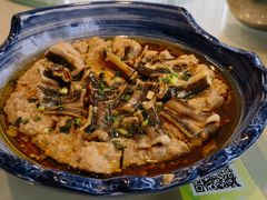 沙鳗蒸肉饼-漫渡庄绿岛花园•隐世庭园菜(滨湖店)