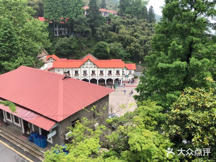 莫干山剑池山庄图片