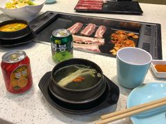 -韩时烤肉(丰科万达广场店)