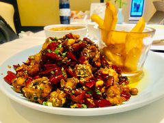 辣子鸡-眉州东坡(春秀路店)