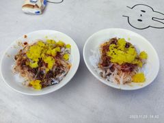 -舟舟刮凉粉
