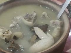 老火风姜月婆鸡-正宗高流河饭店原创风姜鸡