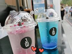 接骨木花气泡水-JW德国冻酸奶Frozen Yogurt(龙湖成都滨江天街店)