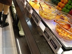 自助取餐区-韩盛·盛江山自助料理(中街大悦城店)